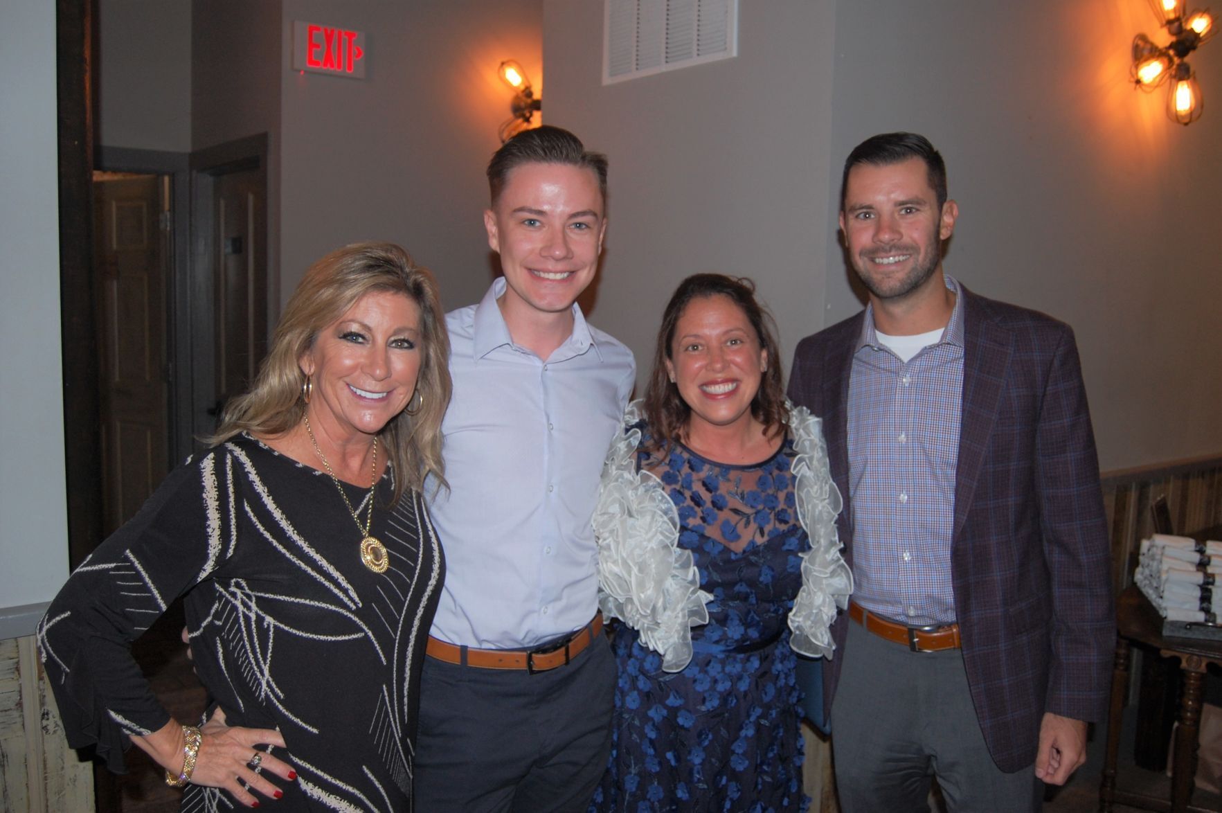 Jackie Jackson, Garrett VonDerHeide, Jessica DeVore, Josh Jackson